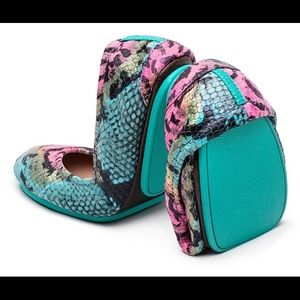 Tieks Flats - Electric Snake